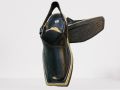 Premium Quality Black Shine Kaptaan Chappal | Peshawari Chappal Kheri for Men | Handmade Mianwali Chappal. 
