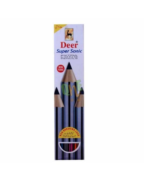 Pack Of 12 Deer Speedo Pencils Hb.7500