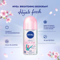 NIVEA Brightening Hijab Fresh Deodorant Roll On 50ml. 