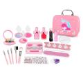Kid's Makeup Toy Set, Washable Cosmetic Beauty Set With Cosmetic Bag For Little Girls Princess Birthday Present Gife new. 