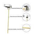 Toilet Tank Replacement Accessories Flushing Wrench Flushing Toilet Tank Flush Rod Replacement Parts Side-Mounted Toilet Tank Rod A. 