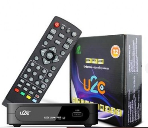 TV set-top box U2C T2 Black A R2415