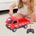 Mini RC Suzuki Rechargeable 1:16 Scale Pickup & Delivery – Random Color. 