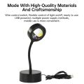 USB Sunset Projector Led Night Light Sun Projection Desk Lamp Table Lamp for Bedroom Bar  Wall Decoration Lighting By E Light. 