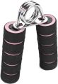 Hand Grip and Wrist Strengthener - Resistance Metal Exerciser for Hand, Forearm, and Fingers,Sponge Forearm Health Builder Gym Household Training Tools. 