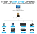USB BLUETOOTH DONGLE 5.0 USB BLUETOOTH ADAPTER FOR PC BLUETOOTH USB DONGLE V5.0 USB BLUETOOTH 5.0 ADAPTER TRANSMITTER RECEIVER. 