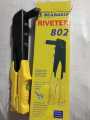 Carbon Steel Manual Double Handle Rivet Driver. Includes 4x Different Nozzles and 1x Mini Positioner As a Gift. 
