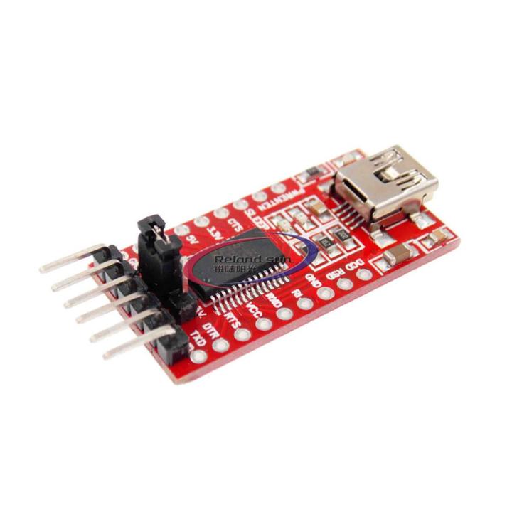 FT232RL FT232 USB 3.3V 5.5V to TTL Serial Adapter Module Mini Port for arduino pro mini USB TO 232 USB to TTL