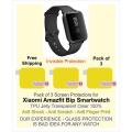 Screen Protectors - Amazfit Bip Xiaomi - Pack of 3 - Best Material TPU Jell. 