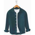 Bottle Green Casual Shirt. 