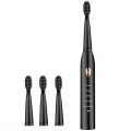 Electric Toothbrush for Men and Women Couple Houseehold Whitening IPX7 Waterproof Ultrasonic Automatic Tooth Brush JAVEMAY J209. 