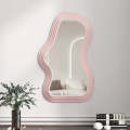 Pannel Wave Wall Mirror. 