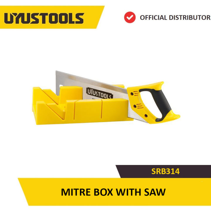 Heavy Duty Rib Saw 14" With Miter Box - UYUSTOOLS SRB314
