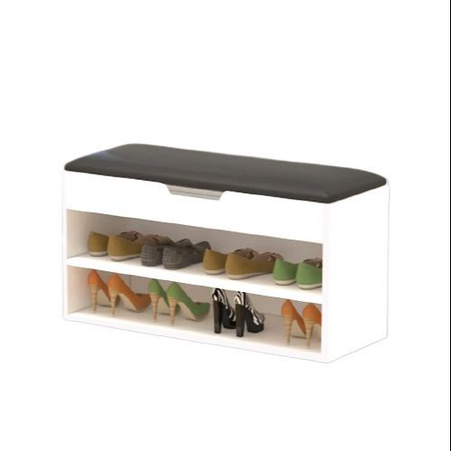 Shoe Racks Pakistan PAKWOOD Premium Quality Entrance 2 Tiers Shoe Rack Shoe Cabinet Shoe ...