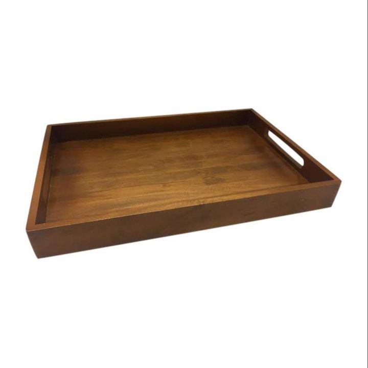 All Wooden Serving Tray Extra Large