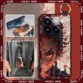 Fashion Design protective Phone Case For Xiaomi14 Pro Durable Waterproof Dirt-resistant Cartoon Back Cover Silicone Cute. 