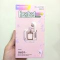 Air31 Wireless Crystal Transparent Bluetooth Earbuds with High-Quality Sound and Touch Sensor. 