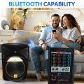 HI-TECH  (5TH GENERATION)  PORTABLE  Bluetooth SPEAKER Best Price in Pakistan. 