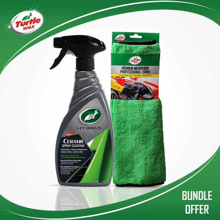 TURTLE%20WAX%20-%20BUNDLE%20OFFER%20-%20HYBRID%20SOLUTIONS%20CERAMIC%20SPRAY%20COATING%20-%20473%20ML%20,%20PREMIUM%20MICROFIBRE%20PROFESSIONAL%20TOWEL%20-%20Image%202