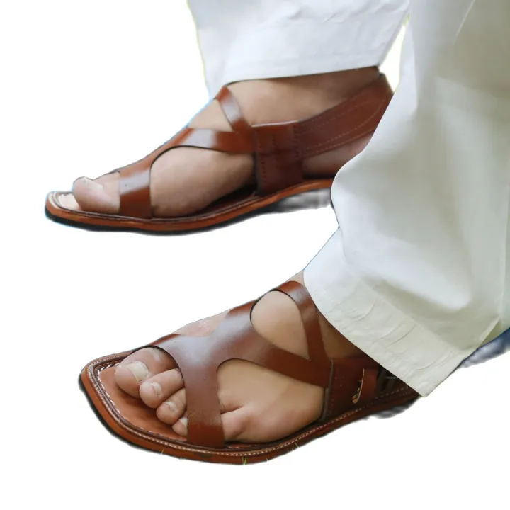 Kohati Chappal ANK (EYE STYLE)/ Sandal – Gents – Genuine Leather ...