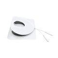 Eye Massage Pads Non-woven Self Adhesive Facial Mask for Tens Unit Face Lifting Electric Muscle Massager Machine 2mm Pin Cable. 