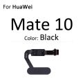 Touch ID Fingerprint Sensor Scanner Connector Flex Cable Parts For HuaWei Mate 10 9 Pro Lite Back Home Return Button Key. 