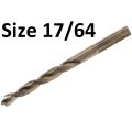 Original USA Drill Bits High Speed 17/64. 