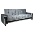 Aram Sofa Combed Gray With Shesham 3 Seater Stylish Tafteen Design Colour Can be Customised {{ Special offer } Available. 