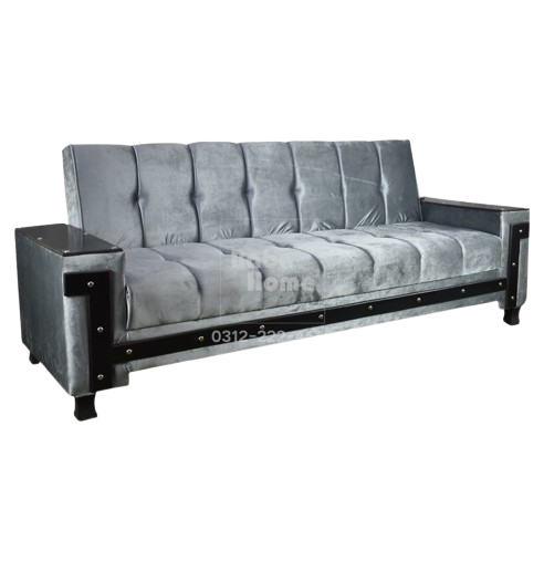 Aram Sofa Combed Gray With Shesham 3 Seater Stylish Tafteen Design Colour Can be Customised {{ Special offer } Available
