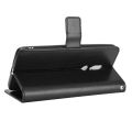 Suitable For Nokia C3 Mobile Phone Shell Nokia C3 Mobile Phone Leather Case Crazy Horse Pattern Flip Card Protective Sleeve Lanyard Shell Luxury Easy Mobile Phone Case Cover Back Soft Square Side Protection Anti-drop Edge. 