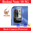 Redmi Note 10 5G Camera Protector Flexible Gorilla Protector 9H. 