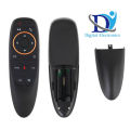 Voice Control Air Remote Mouse - 2.4GHz Wireless With Gyro Google Microphone Remote IR Learning 6-axis for All Kinds Of Android TV Box / PC and Other Devices - (G10s). 