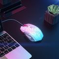 RGB GAMING MOUSE - Mouse - Wired Mouse for PC & Laptop - RGB - Side Button. 