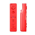 Remote Controller and Nunchuck Joystick Compatible for wii/wii u (Red). 