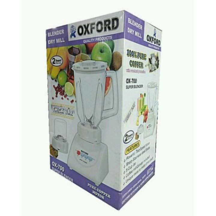 Oxford 2 in1 Blender Grinder