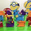 Photo Frames Cartoon Shape for Children Picture for Home decoration in Random Color. 