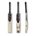 WB Black Edition Hardball Cricket Bat Premium English Willow Hardball Bat Professional Hard Ball Bat. 
