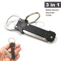 14 in 1 Multifunal  keychain for lifetime | Survive Small Gadget Key Ring for Auto Outdoors, Camping, home Multi Function Folding. 