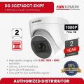 HIKVISION DS-2CE76D0T-EXIPF 2 MP Indoor Fixed Turret Camera -Turbo HD Products Turbo HD Cameras Value Series-High quality imaging with 2 MP, 1920 × 1080 resolution Camera-Up to 20 m IR distance for bright night imaging Camera. 