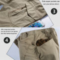 Mens Cargo Pants Work Trousers Soldier Tactical Combat Outdoor Pant Workwear - Functional and Stylish. 