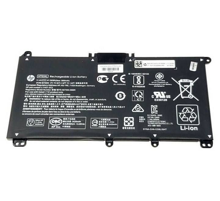 Promo Baterai Hp Pavilion 14-ce Ht03xl Hstnn-lb8l Original Diskon 33