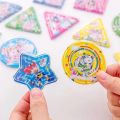 SIMPLE TO PLAY Puzzle Maze Roller Toys Labyrinth Mini Portable Montessori Kids Early Learning Educational Game. 