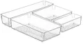 ARCYLIC DRAWER ORGANIZER 5 piece set. 