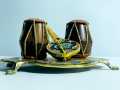 Handmade Brass Sangeet Set - Classical Music Lover's Decorative Piece | Brass Décor | Handicraft Decoration | Brass Decoration Pieces. 