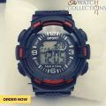 digital and sports watches rubber strap. 