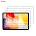 For Xiaomi Redmi Pad SE 11" 3Pcs HD Full Cover Tempered Glass Tablet Screen Protector For Redmi PadSE 11inch Clear Film Shockproof. 