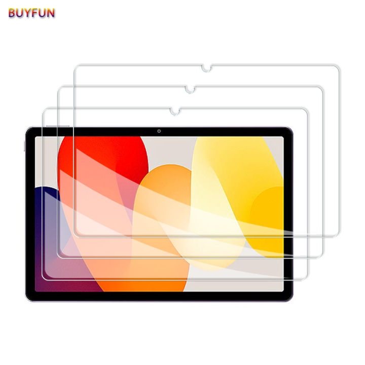 For Xiaomi Redmi Pad SE 11" 3Pcs HD Full Cover Tempered Glass Tablet Screen Protector For Redmi PadSE 11inch Clear Film Shockproof