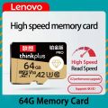Lenovo Micro SD Card 128GB 64GB Up To 130M SD Memory Card U3 4K V30 A2 TF Card 32GB Flash MicroSD Card Electron Product PC ﻿. 