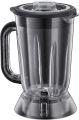 Russell Hobbs Horizon Food Processor with Jug Blender, 1.5 Litre Two Speeds with Pulse, Stainless Steel Blade, Slicing/Shredding Disk, Dough Hook and Creaming Disk, 600 W 24731. 