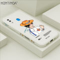 Hontinga for Samsung Galaxy A20 A30 Case New Design Handsome Boy Print Side Design Phone Case Liquid Silicone Full Cover Camera Shockproof Protective Case. 